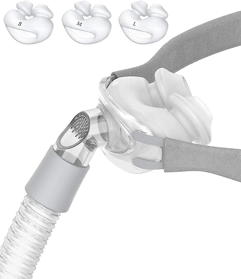 Nasal Pillow CPAP Mask Frame System Assembly for All Sizes