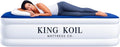 King Koil California King Air Mattress with Built-In Pillow - Fast