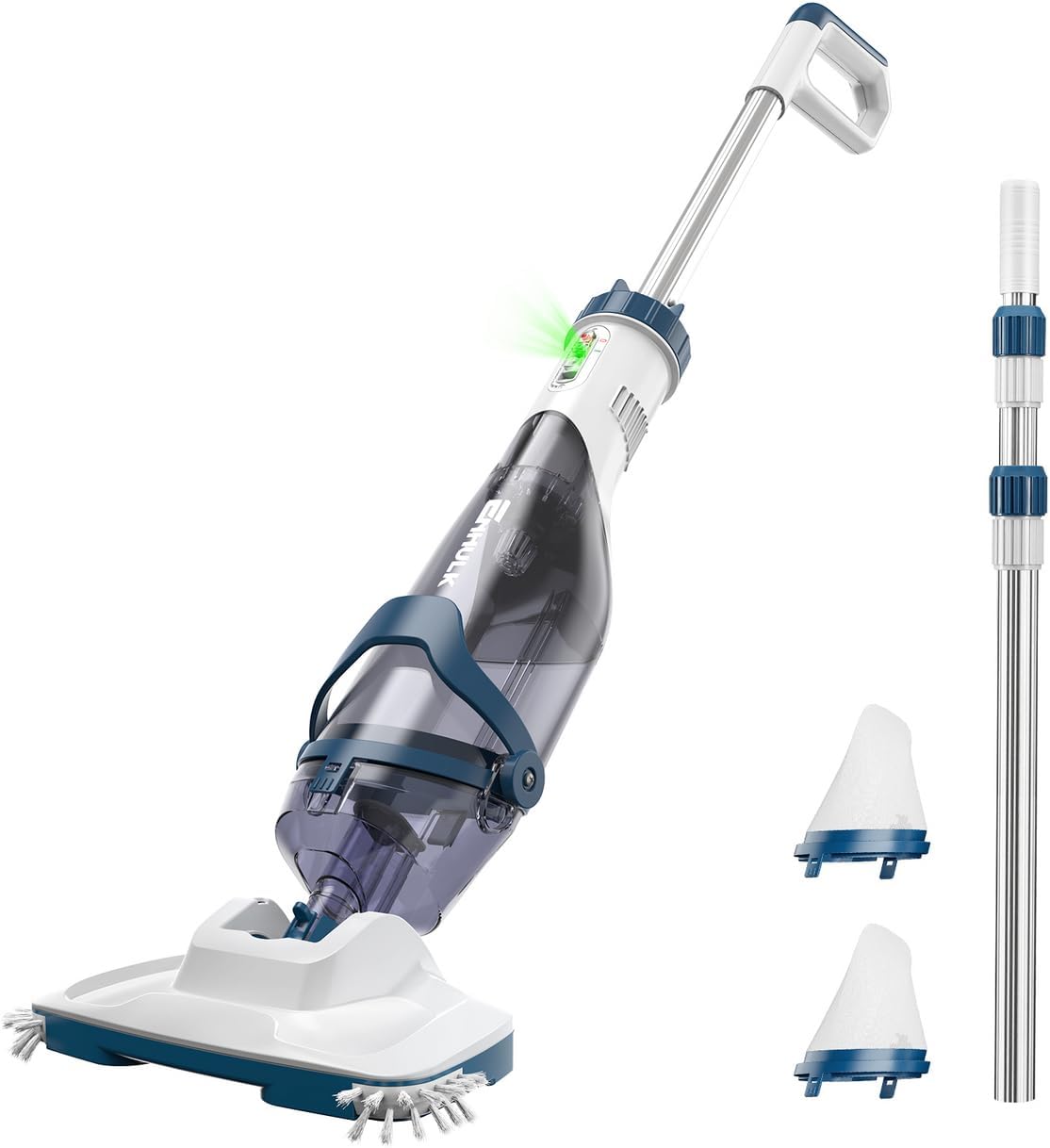 ENHULK Pro Cordless Pool Vacuum with Powerful Suction & Runtime