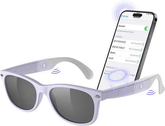 XO Smart Bluetooth Sunglasses: Stylish UV Protection
