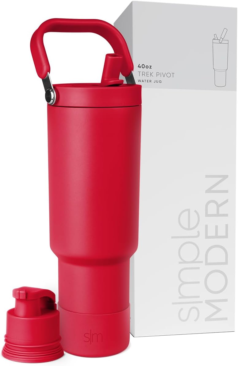 Simple Modern Trek Pivot 40oz Tumbler with Interchangeable Lids