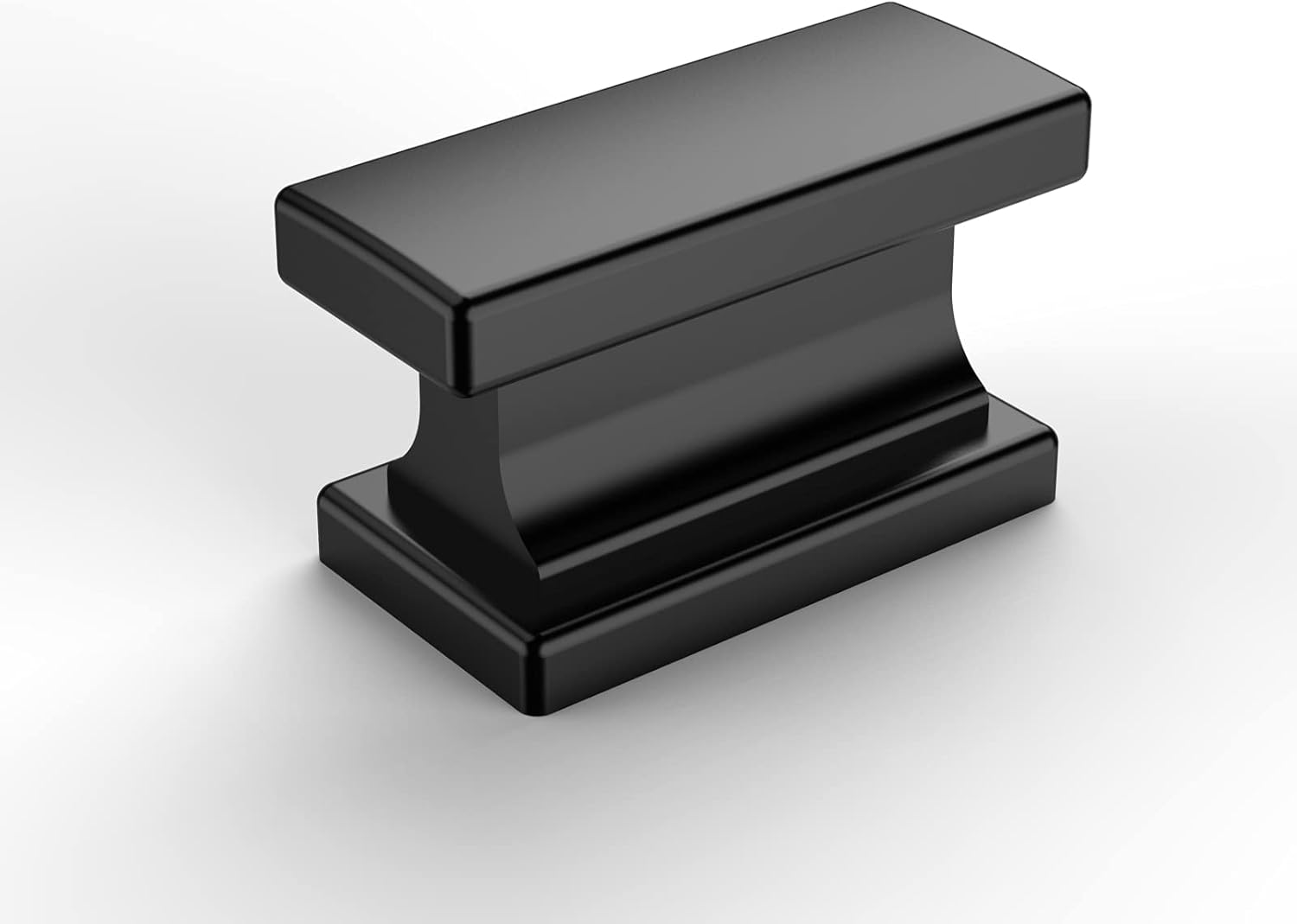 Matte Black Cabinet Knobs 20 Pack for Stylish Home Decor