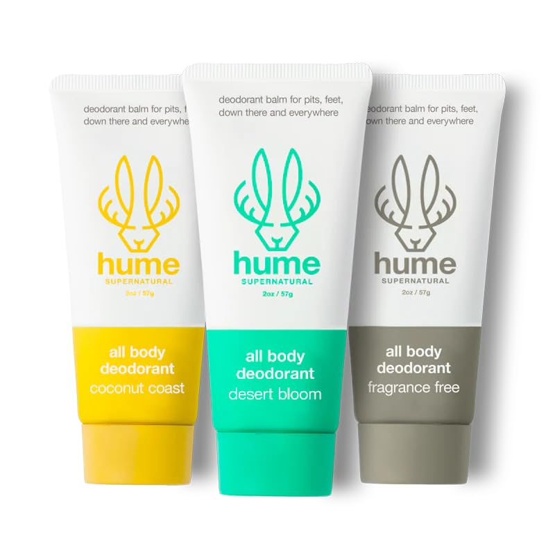 Hume Supernatural Whole Body Deo Balm for Ultimate Freshness