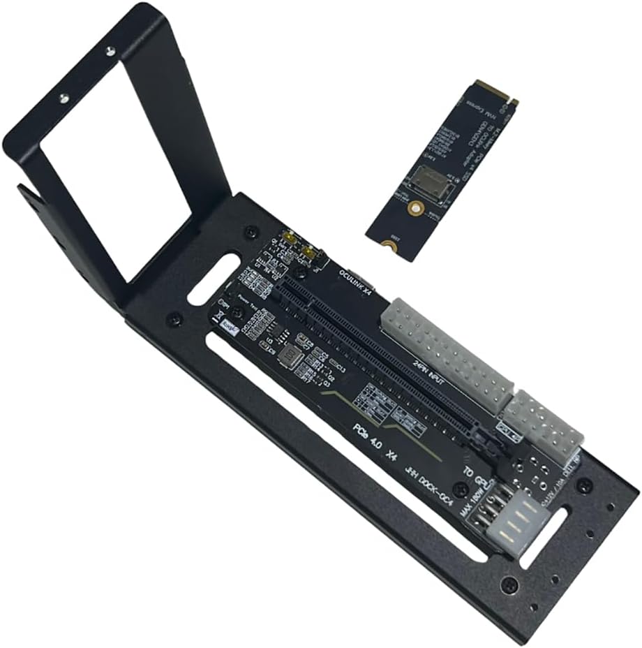 Boost Laptop Graphics with JMT M.2 eGPU Stand
