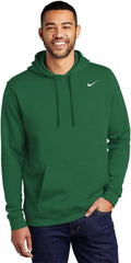 NIKE Sportswear Men's Pullover Club Hoodie - Warm, Soft Fleece