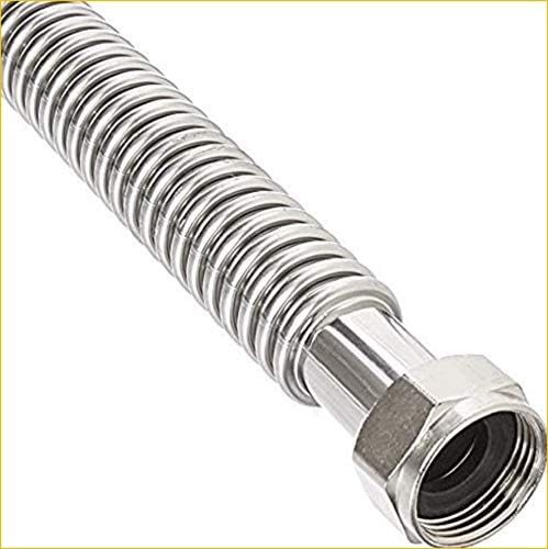Flexible Stainless Steel Water Heater Connector - EZ-FLUID