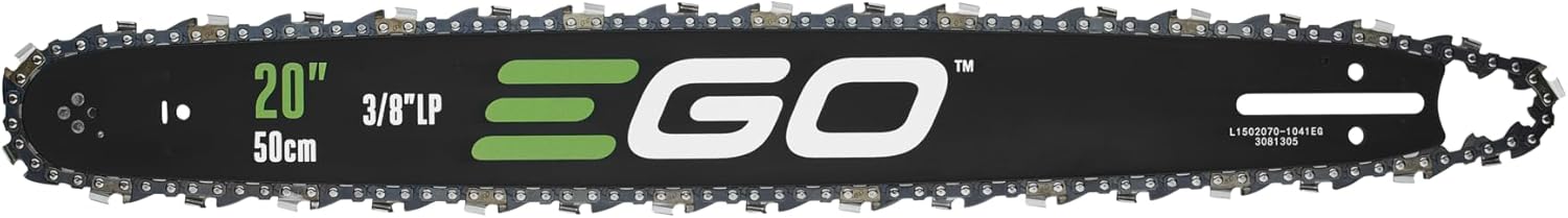 EGO Power+ 20 Bar and Chain Set for Electric Chain Saws