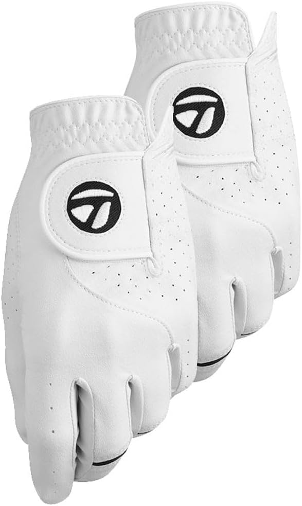 Enhance Your Grip: TaylorMade Stratus Tech Golf Gloves (2 Pack)