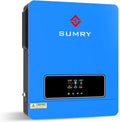 SUMRY Solar Inverter Charger: 3600W Hybrid Voltage Converter
