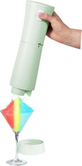 PREMIUS Cordless Shaved Ice Maker: Up to 40 Snow Cones Per Charge!