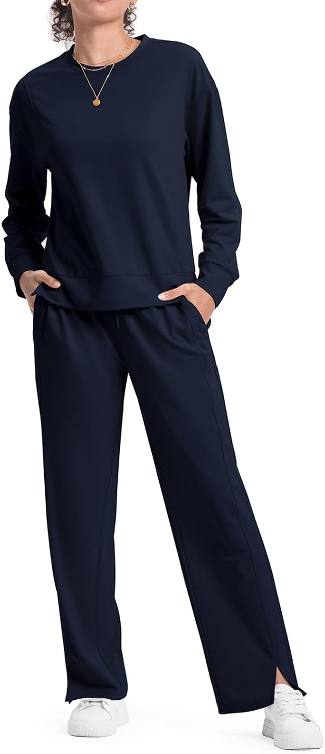 TBMPOY Womens Sweatsuit Casual Travel Outfits for Fall Style