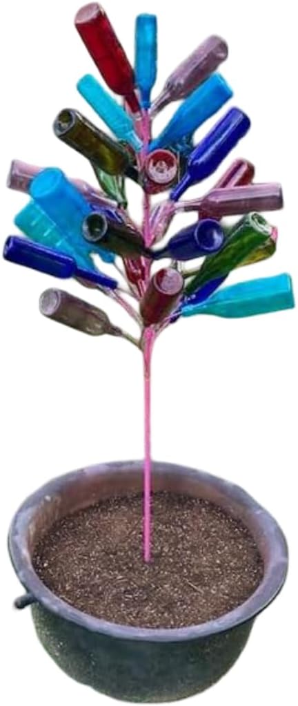 Big 28 Wine Bottle Tree - Southern Classic Yard Decor