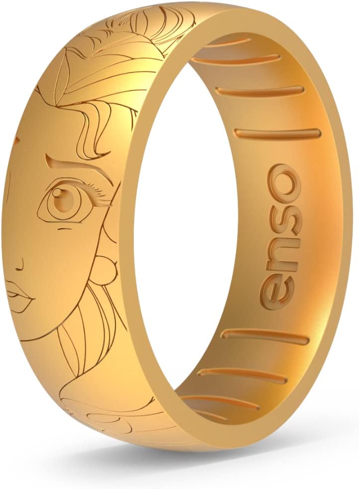 Enso Rings Disney Princess Silicone Ring - Comfort & Style