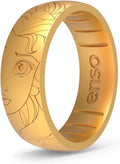 Disney Princess Silicone Ring for Women 6.6mm Wide - Comfortable Fit