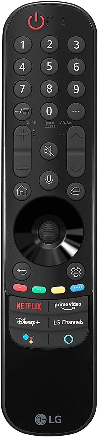OEM Replacement Magic Bluetooth TV Remote for LG Televisions