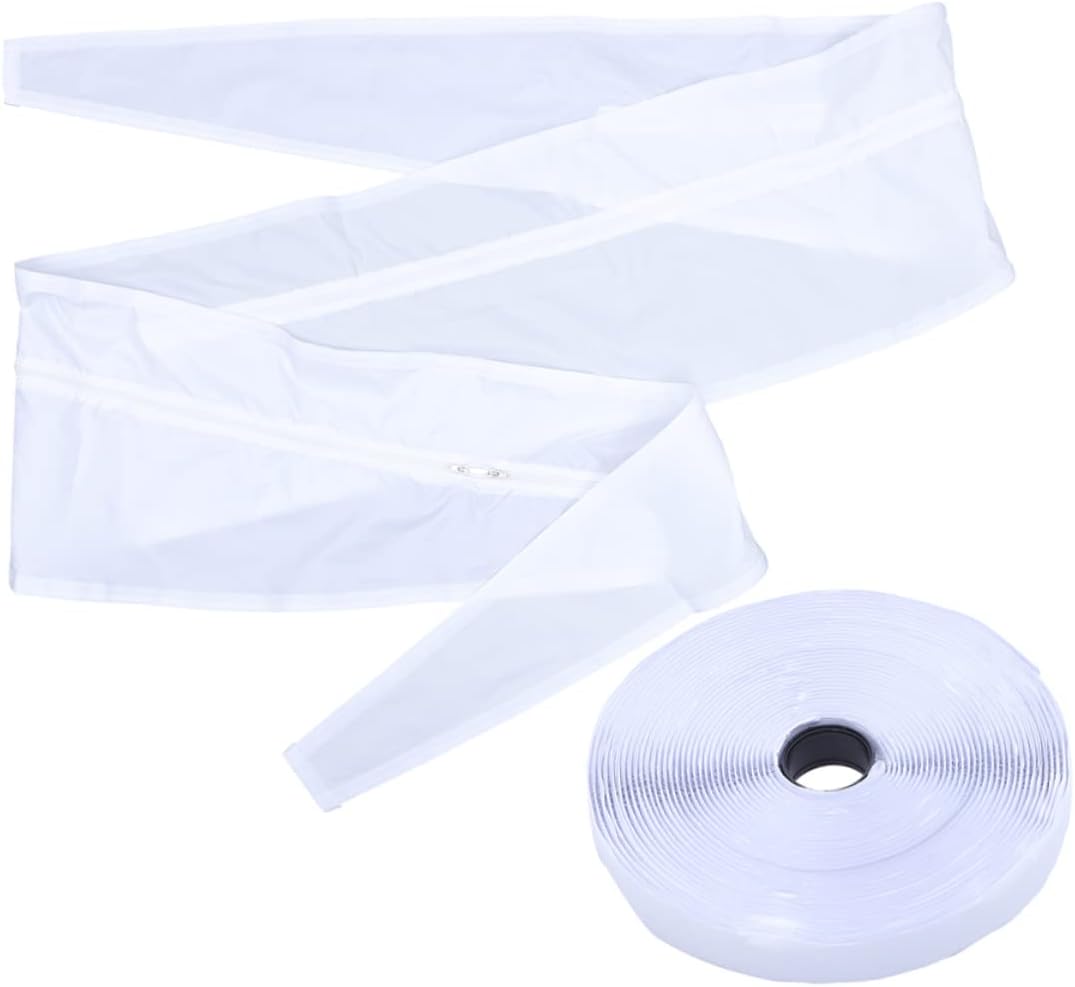 Easy Install White Window Seal Kit - Keep Home Cool!