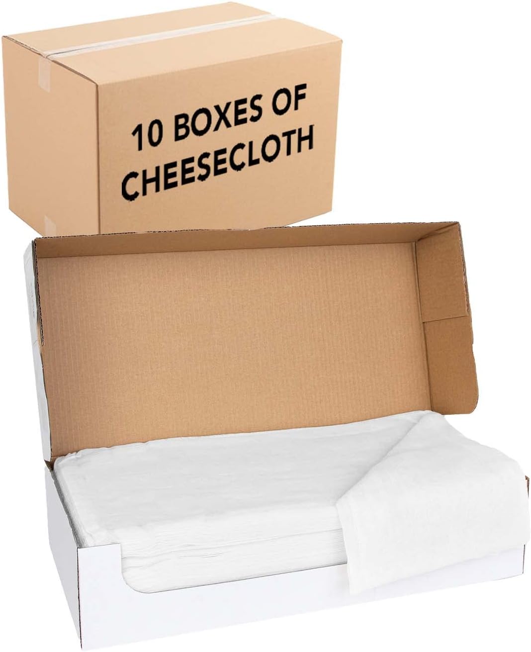Arkwright Cheese Cloth for Straining - Durable Cotton Fabric