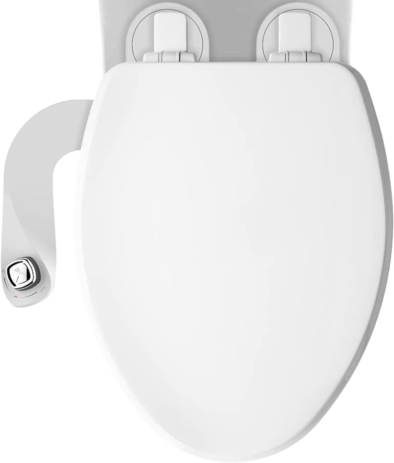 Mayfair Cassel Bidet Bundle with Slow-Close Toilet Seat