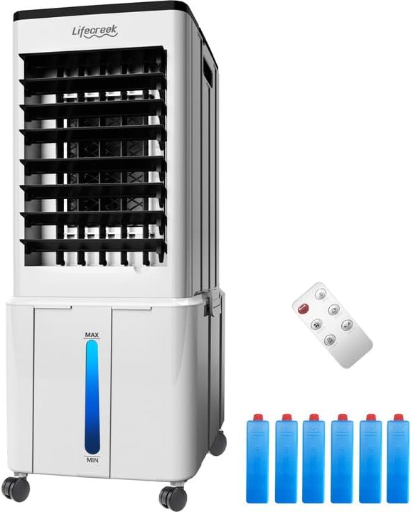 Portable Air Conditioner 3-IN-1 Evaporative Air Cooler for Home
