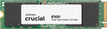 Crucial E100 SSD 480GB M.2 NVMe Gen4 - Fast Upgrade
