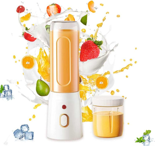 Portable USB Rechargeable Blender - 10-Blade Power Blend