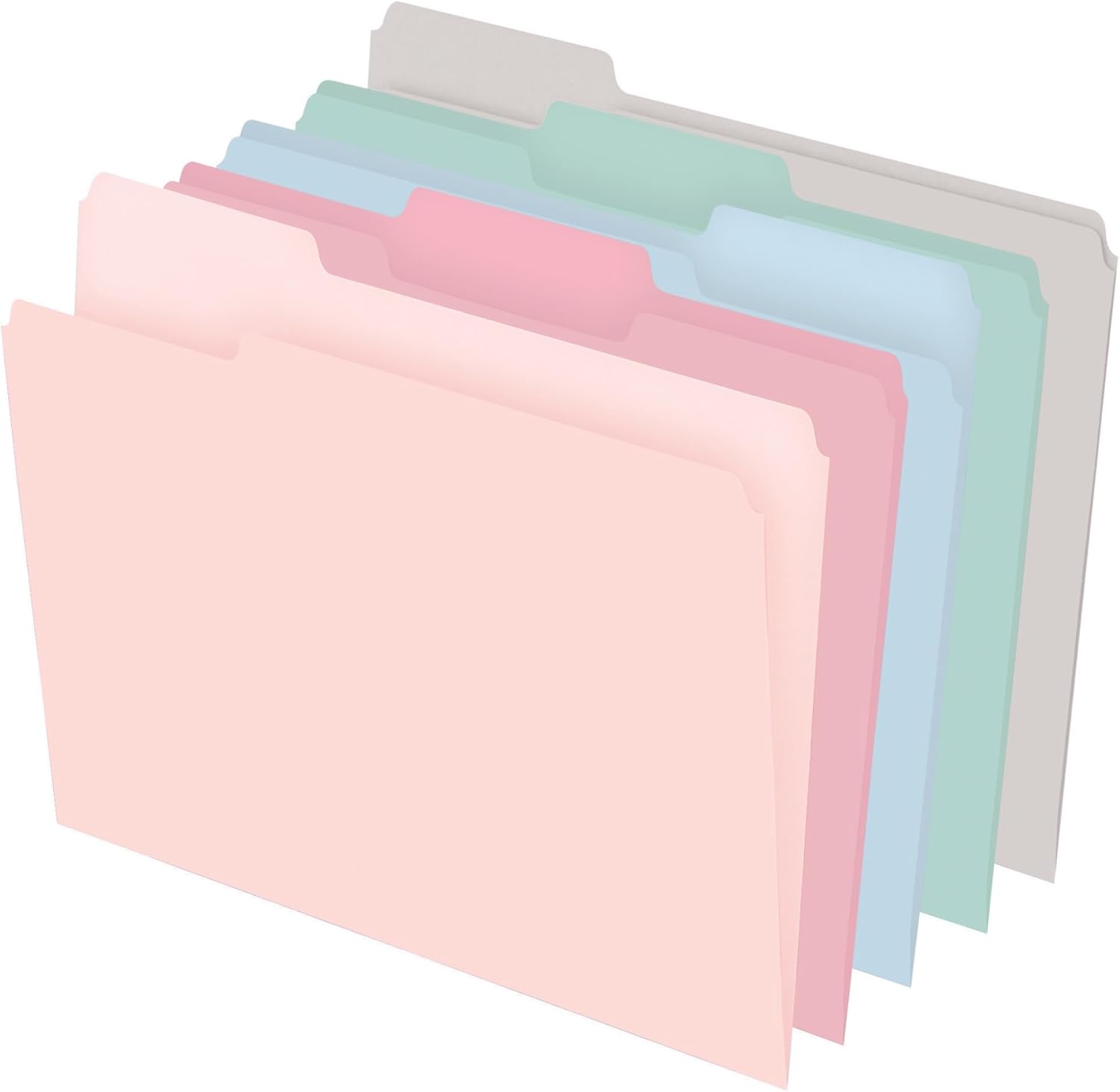 Stay Organized with Pastel File Folders