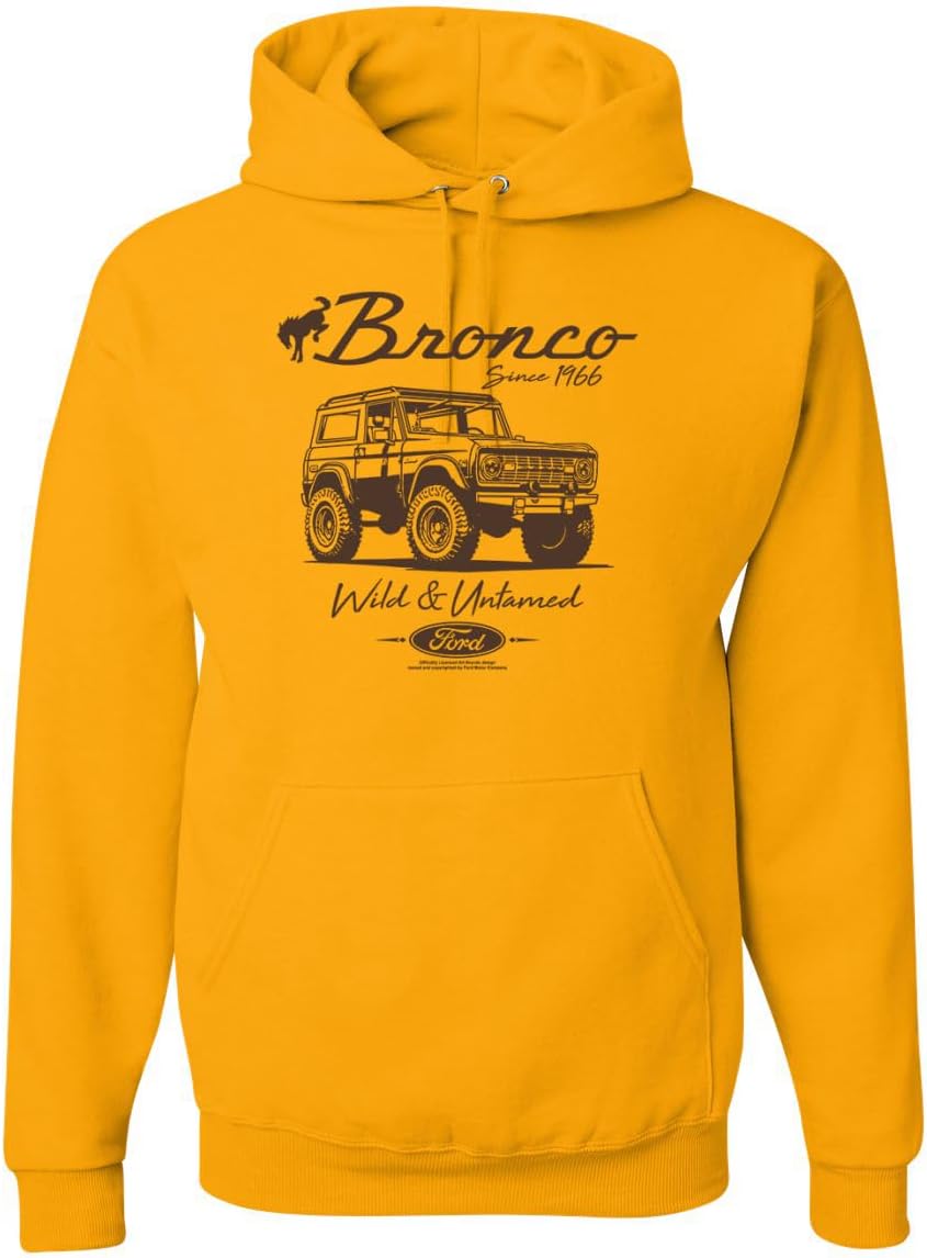 Ford Bronco Wild Untamed 1966 Classic Retro Sweatshirt for Fans