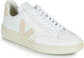 Veja Women's V-10 Sneakers - Clean Leather Fashion Sneakers