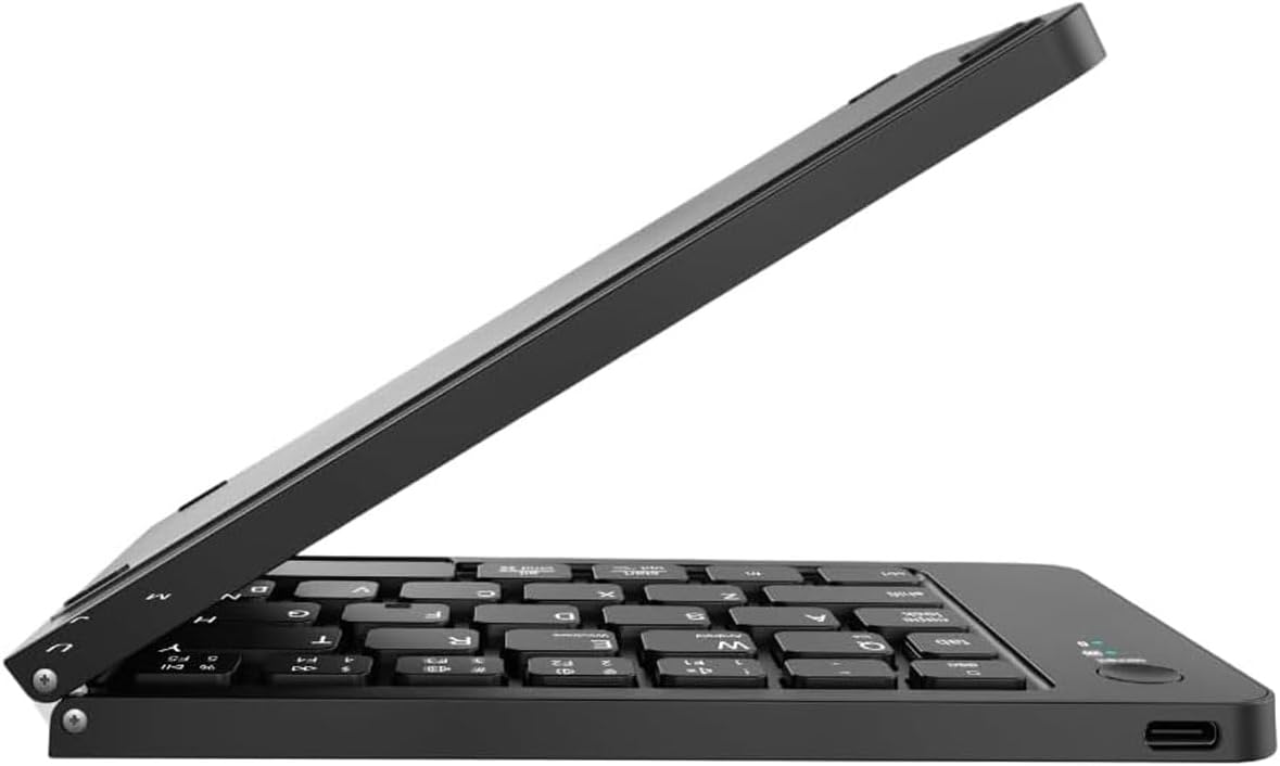 Ultra Slim Foldable Wireless Keyboard - Lightweight & Portable