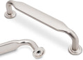 10 Pack Brushed Satin Nickel Cabinet Pulls 3.75 in Hole Centers Tools