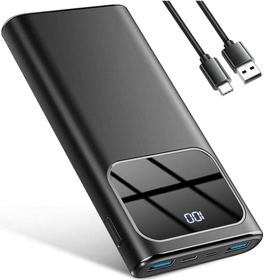 Fast Charge 10000mAh Portable Battery Pack