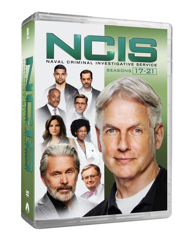 NCIS: Seasons 17-21 DVD Collection for Enthusiastic Fans