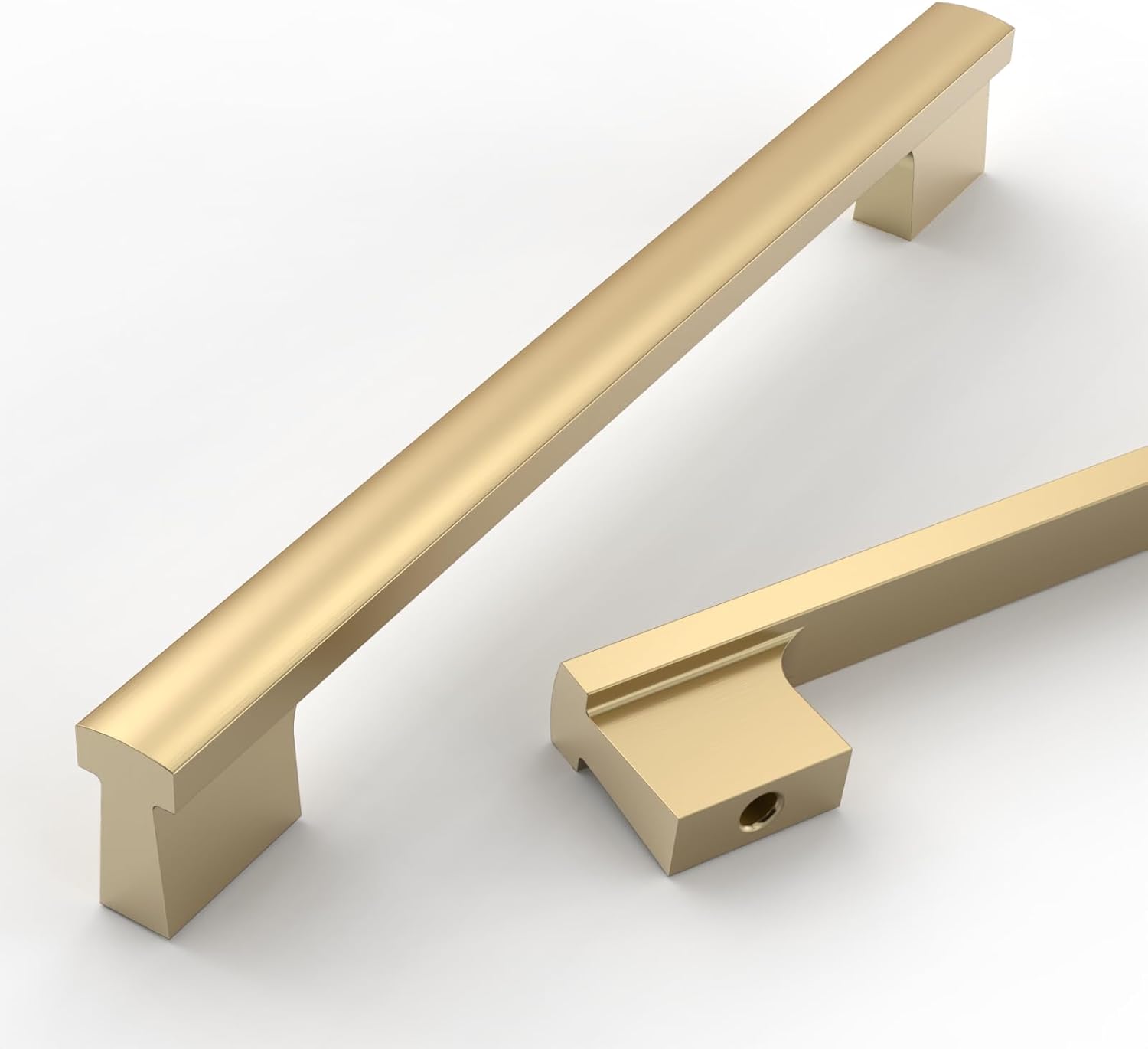 Asidrama 10 Pack 7 Inch Champagne Bronze Cabinet Pulls for Kitchen