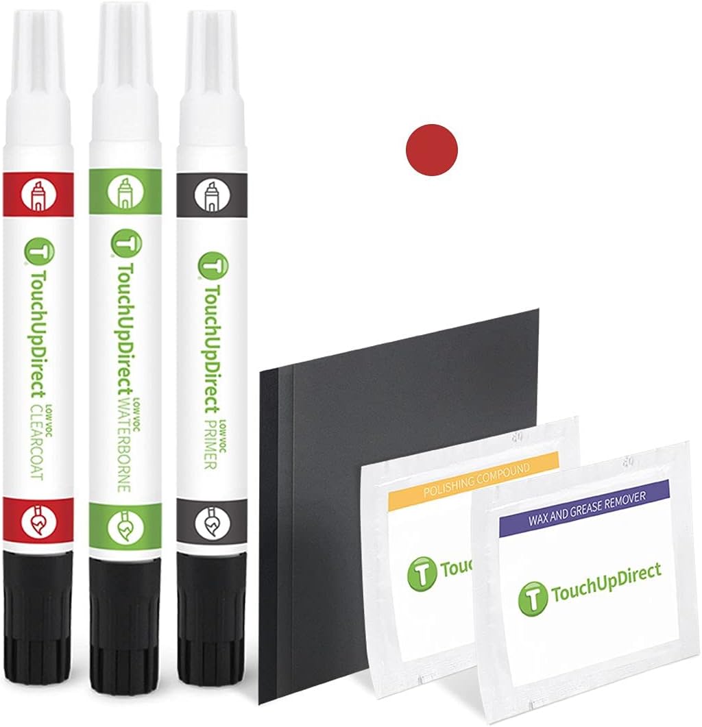 TouchUpDirect Red Crimson Touch Up Paint Combo for Hyundai