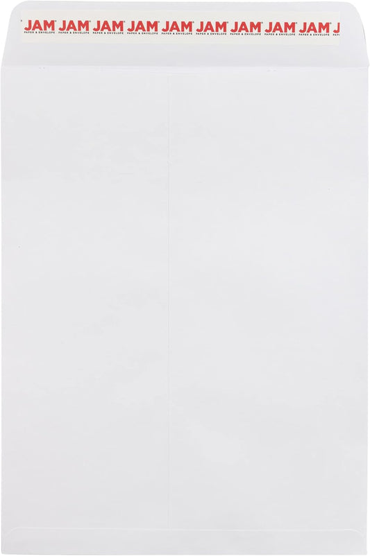 JAM PAPER 9 x 12 Open End Catalog Envelopes for Business Use
