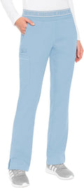 Women's Yoga Pull-On Pant with 7 Pockets - Comfortable Fit