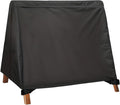 Porch Swing Cover 63 in Waterproof 600D Oxford - All-Weather