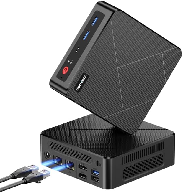 C4 Light Gaming Mini PC with Ryzen 5 3550H for Home and Office