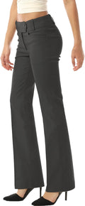 Women's Ultra Stretch Bootcut Dress Pants - Relaxed Fit Comfort