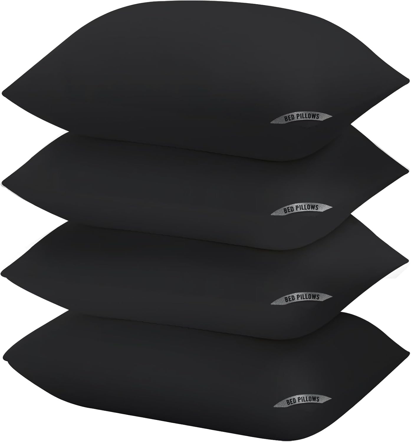 Sycoodeal Queen Size Bed Pillows for Sleeping - 4 Pack Luxury