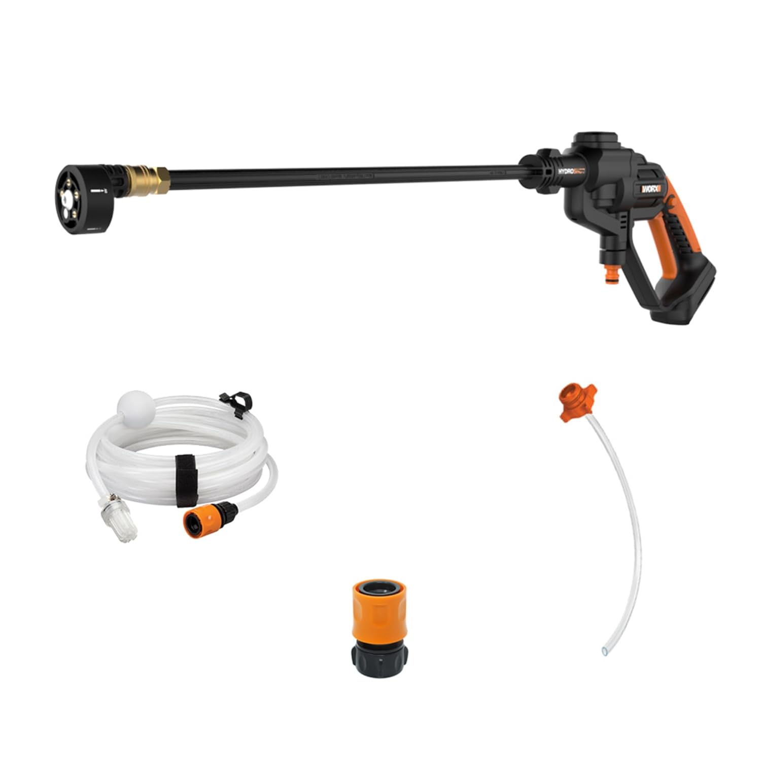 WORX Hydroshot 320 PSI Portable Power Cleaner - Ultimate Mobility