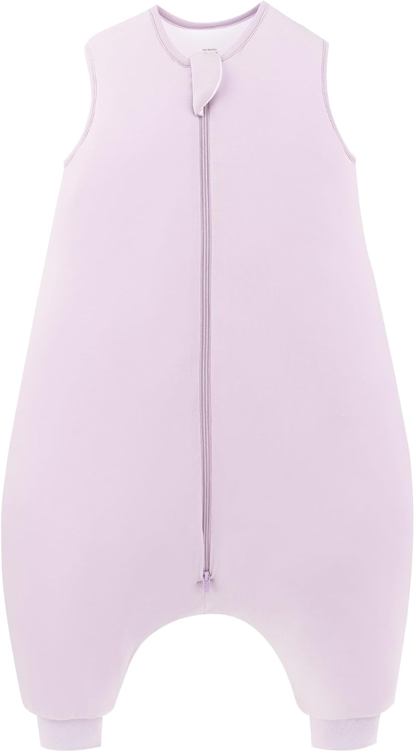 Supersoft Toddler Sleep Sack with Feet for Cozy Sleep & Play