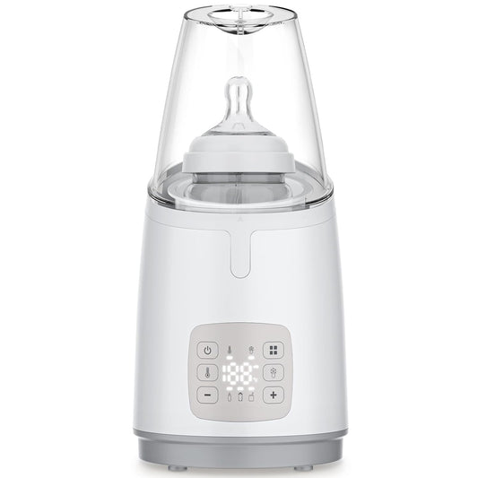 Fast Baby Bottle Warmer with Timer - No More Overheating!