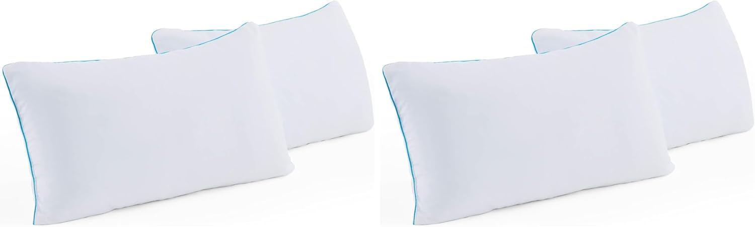 Cooling Shredded Gel Memory Foam Pillow for All Sleepers