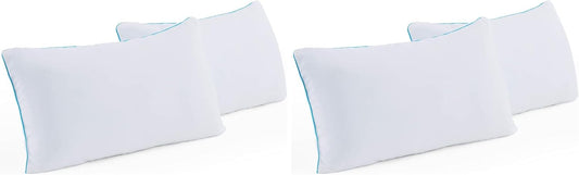 Cooling Shredded Gel Memory Foam Pillow for All Sleepers