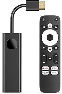 Dcolor Android TV Stick 4K HD Streaming Device with Chromecast
