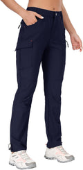 Women's Hiking Cargo Pants Quick Dry Capris - UPF 50 Outdoor