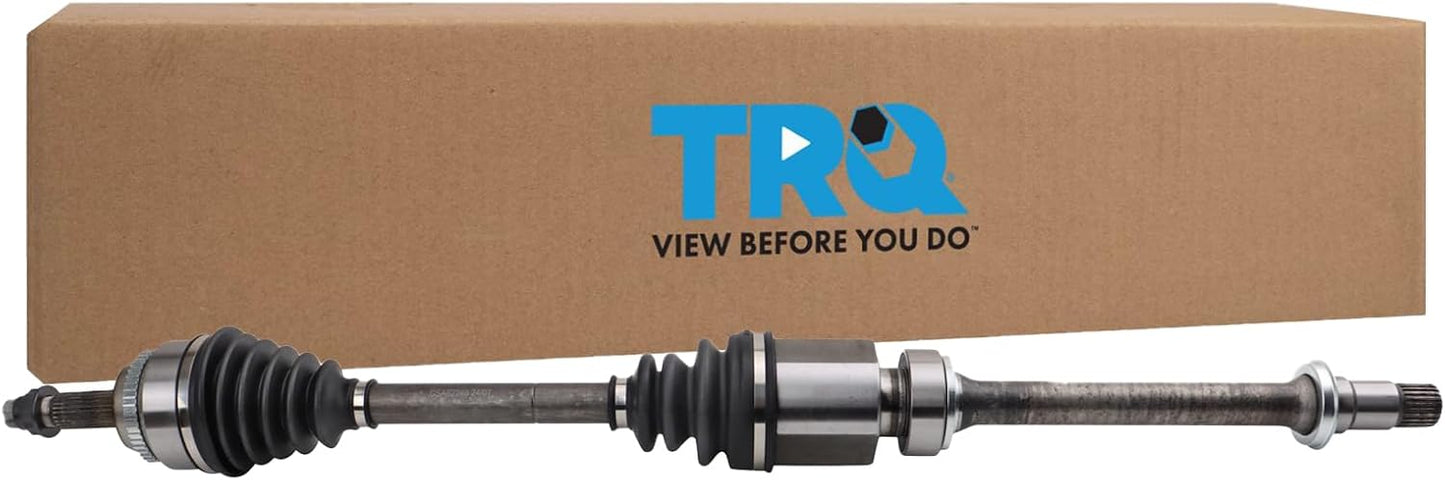TRQ RH Passenger Side CV Drive Axle Shaft Assembly for Camry V6