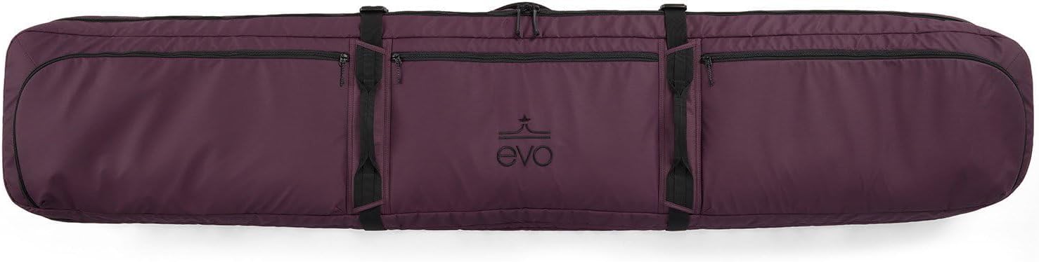 evo Deluxe Ski/Snowboard Roller Bag - TSA Compliant - Carry Two Full Setups!