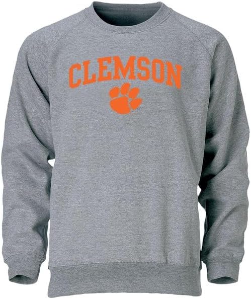Clemson University Crewneck Sweatshirt for College Fans